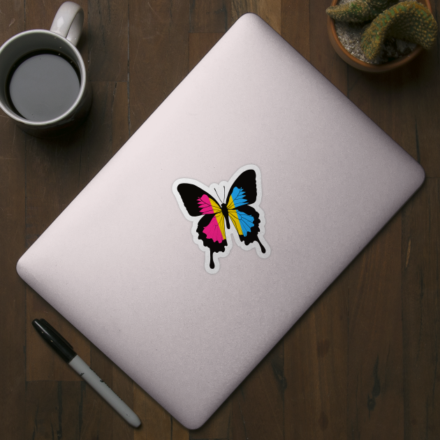 Pansexual Butterfly by notastranger